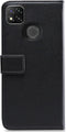 Motorola Moto G9 Plus Bookcase hoesje - Mobilize - Effen Zwart - Kunstleer