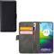 Motorola Moto G9 Power Bookcase hoesje - Mobilize - Effen Zwart - Kunstleer