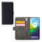 Motorola Moto G9 Power Bookcase hoesje - Mobilize - Effen Zwart - Kunstleer