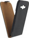 Motorola Moto X Hoesje - Mobilize - Classic Serie - Kunstlederen Flipcase - Zwart - Hoesje Geschikt Voor Motorola Moto X