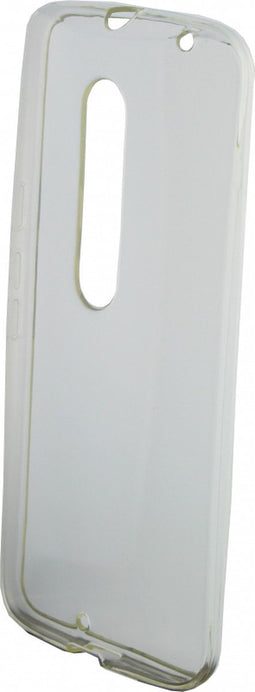 Motorola Moto X Style Hoesje - Mobilize - Gelly Serie - TPU Backcover - Transparant - Hoesje Geschikt Voor Motorola Moto X Style