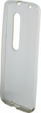 Motorola Moto X Style Hoesje - Mobilize - Gelly Serie - TPU Backcover - Transparant - Hoesje Geschikt Voor Motorola Moto X Style