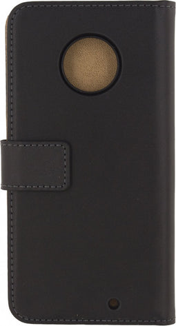 Motorola Moto X4 Hoesje - Mobilize - Classic Serie - Kunstlederen Bookcase - Zwart - Hoesje Geschikt Voor Motorola Moto X4