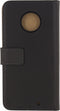 Motorola Moto X4 Hoesje - Mobilize - Classic Serie - Kunstlederen Bookcase - Zwart - Hoesje Geschikt Voor Motorola Moto X4