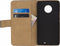 Motorola Moto X4 Hoesje - Mobilize - Classic Serie - Kunstlederen Bookcase - Zwart - Hoesje Geschikt Voor Motorola Moto X4