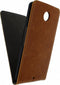 Motorola Nexus 6 Hoesje - Mobilize - Premium Magnet Serie - Kunstlederen Flipcase - Bruin - Hoesje Geschikt Voor Motorola Nexus 6