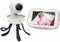 Motorola Nursery Babyfoon met Camera - VM55 - 5-inch Kleurendisplay - Draadloos - Infrarood Nachtzicht - Kantelende Camera - Terugspreekfunctie