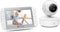 Motorola Nursery Babyfoon met Camera - VM55 - 5-inch Kleurendisplay - Draadloos - Infrarood Nachtzicht - Kantelende Camera - Terugspreekfunctie