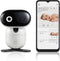 Motorola Nursery PIP1010 CONNECT Babyfoon - Baby Camera - Bedienen met Motorola Nursery App - Kantelen, Draaien en Inzoomen - Nachtzicht, Twee-Weg Communicatie, Slaapliedjes en Meer - Wit