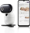 Motorola Nursery PIP1010 CONNECT Babyfoon - Baby Camera - Bedienen met Motorola Nursery App - Kantelen, Draaien en Inzoomen - Nachtzicht, Twee-Weg Communicatie, Slaapliedjes en Meer - Wit
