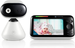 Motorola Nursery PIP1500 - Baby Monitor met Camera en 5" scherm - Tweewegcommunicatie - Infrarood Nachtvisie - 300 M bereik- Temperatuur