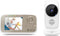 Motorola Nursery VM 483 - Babyfoon Video Baby monitor - 2.8 inch Ouder Unit - Infrarood - Digitale Zoom – Terugspreekfunctie