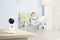Motorola Nursery VM 483 - Babyfoon Video Baby monitor - 2.8 inch Ouder Unit - Infrarood - Digitale Zoom – Terugspreekfunctie