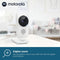 Motorola Nursery VM 483 - Babyfoon Video Baby monitor - 2.8 inch Ouder Unit - Infrarood - Digitale Zoom – Terugspreekfunctie