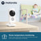 Motorola Nursery VM 483 - Babyfoon Video Baby monitor - 2.8 inch Ouder Unit - Infrarood - Digitale Zoom – Terugspreekfunctie