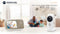 Motorola Nursery VM 483 - Babyfoon Video Baby monitor - 2.8 inch Ouder Unit - Infrarood - Digitale Zoom – Terugspreekfunctie