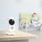 Motorola Nursery VM 483 - Babyfoon Video Baby monitor - 2.8 inch Ouder Unit - Infrarood - Digitale Zoom – Terugspreekfunctie