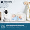 Motorola Nursery VM35-2 - Babyfoon met 5-Inch Gesplitst Scherm en 2 Camera's - Nachtvisie - Ingebouwde microfoon