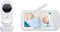 Motorola Nursery VM35-2 - Babyfoon met 5-Inch Gesplitst Scherm en 2 Camera's - Nachtvisie - Ingebouwde microfoon