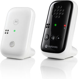 Motorola PIP10 Audio Baby Monitor - zwart/wit