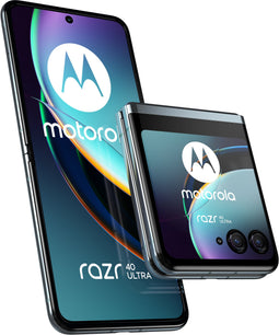 Motorola Razr 40 Ultra Blauw