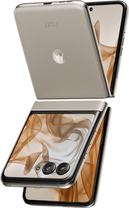 Motorola Razr 50 Beige
