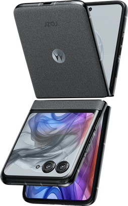 Motorola Razr 50 Grijs