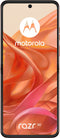 Motorola Razr 50 Oranje