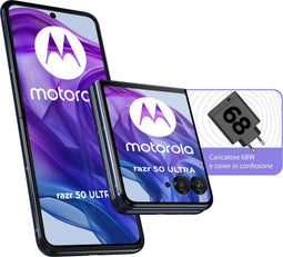 Motorola Razr 50 Ultra, 12GB ram, 512GB opslag Blauw