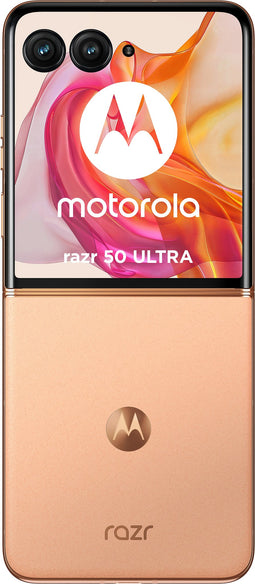 Motorola Razr 50 Ultra, 12GB ram, 512GB opslag Perzik Roze