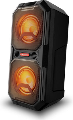 Motorola Sound Bluetooth Speaker - ROKR 820 - 80W - Draadloos - met LED Verlichting - True Wireless Technologie - incl. Karaoke Microfoon - Tot 20 Uur Speeltijd - Meerdere Ingangen: AUX/USB/MIC