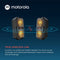 Motorola Sound Bluetooth Speaker - ROKR 820 - 80W - Draadloos - met LED Verlichting - True Wireless Technologie - incl. Karaoke Microfoon - Tot 20 Uur Speeltijd - Meerdere Ingangen: AUX/USB/MIC