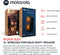 Motorola Sound Bluetooth Speaker - ROKR 820 - 80W - Draadloos - met LED Verlichting - True Wireless Technologie - incl. Karaoke Microfoon - Tot 20 Uur Speeltijd - Meerdere Ingangen: AUX/USB/MIC