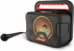 Motorola Sound Draadloze Speaker - ROKR 810 - 40 Watt - Zwart - Bluetooth 5.0 - LED - Karaoke Microfoon - Waterproof