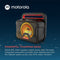 Motorola Sound Draadloze Speaker - ROKR 810 - 40 Watt - Zwart - Bluetooth 5.0 - LED - Karaoke Microfoon - Waterproof