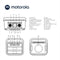 Motorola Sound Draadloze Speaker - ROKR 810 - 40 Watt - Zwart - Bluetooth 5.0 - LED - Karaoke Microfoon - Waterproof