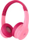 Motorola Sound Koptelefoon - MOTO JR300 - voor Kinderen - met Volumebegrenzer - Bluetooth - Audio Splitter - Roze