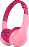 Motorola Sound Koptelefoon - MOTO JR300 - voor Kinderen - met Volumebegrenzer - Bluetooth - Audio Splitter - Roze