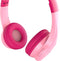 Motorola Sound Koptelefoon - MOTO JR300 - voor Kinderen - met Volumebegrenzer - Bluetooth - Audio Splitter - Roze
