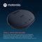 Motorola Sound ROKR 500 - Draadloze 3-in-1 Speaker & Oplader - IPX6 Waterdicht - Zwart - Bluetooth