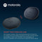 Motorola Sound ROKR 500 - Draadloze 3-in-1 Speaker & Oplader - IPX6 Waterdicht - Zwart - Bluetooth