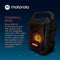 Motorola Sound ROKR 800 Bluetooth Speaker - 20-Uur Afspeeltijd - FM-Radio - Gekleurde LED-Verlichting - DC, USB, AUX, en MIC Aansluitingen - True Wireless Technologie - Zwart
