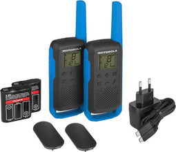 Motorola Talkabout T62 - Twin Pack - Blauw