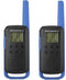 Motorola Talkabout T62 - Twin Pack - Blauw