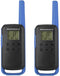 Motorola Talkabout T62 - Twin Pack - Blauw