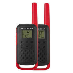 Motorola Talkabout T62 - Twin Pack - Rood