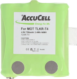 MOTOROLA TLKR-T4-batterij TLKR-T5, TLKR-T7 als vervangende batterij van AccuCell