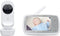 Motorola VM44 Connect Baby Monitor - Babyfoon met Camera - Wi-Fi - met App - HD Videostreaming - 2 Weg Communicatie - Infrarood Nachtzicht - Bereik tot 300 M - Wit