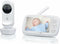 Motorola VM44 Connect Baby Monitor - Babyfoon met Camera - Wi-Fi - met App - HD Videostreaming - 2 Weg Communicatie - Infrarood Nachtzicht - Bereik tot 300 M - Wit