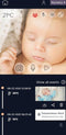 Motorola VM44 Connect Baby Monitor - Babyfoon met Camera - Wi-Fi - met App - HD Videostreaming - 2 Weg Communicatie - Infrarood Nachtzicht - Bereik tot 300 M - Wit